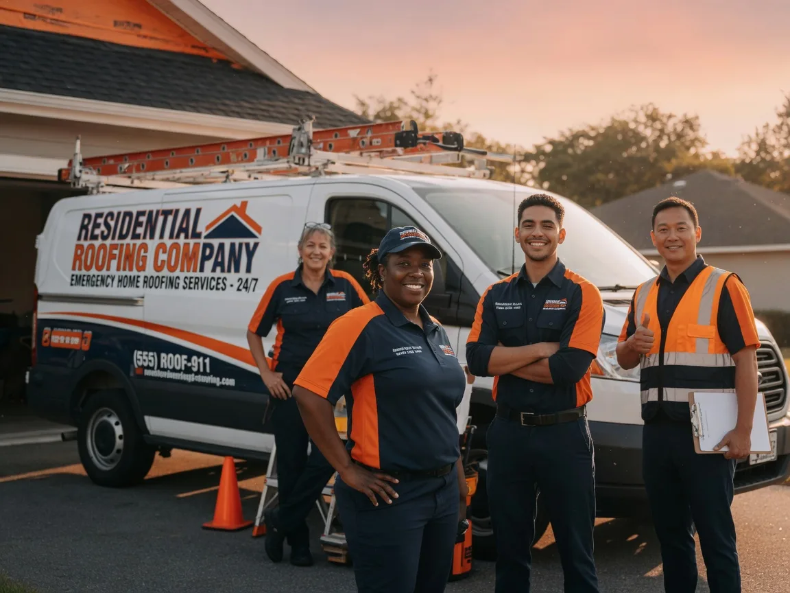 Emergency Roof Repair company in Langlois, OR